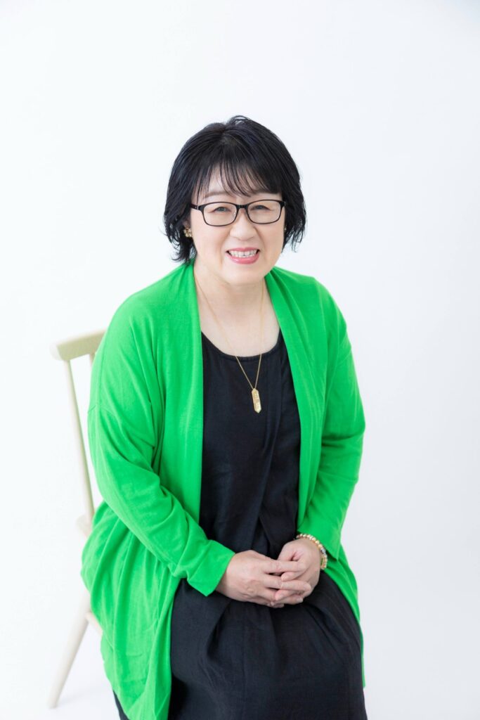 友禅和紙アートも手がける采芭(Kotoha)